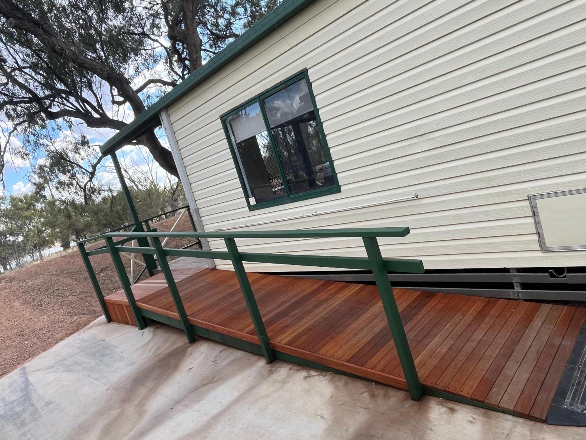 Nrma Mildura Riverside Holiday Park Exterior foto